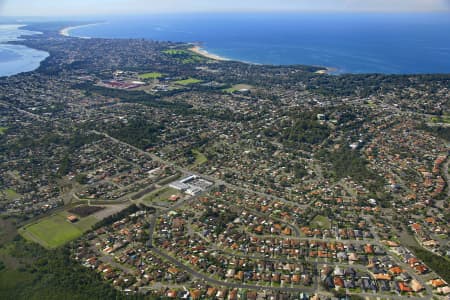 Aerial Image of BATEAU BAY TOWARD SHELLY BEACH