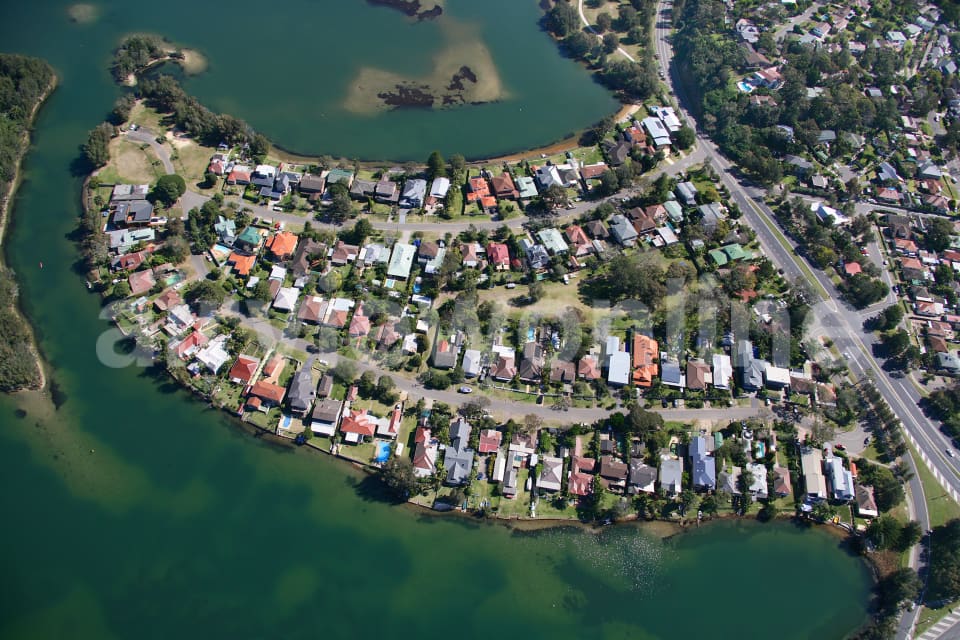 Aerial Image of North Narrabeen, NSW