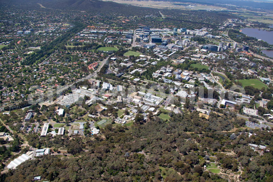 Aerial Image of Connor To Canberra