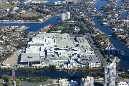 Aerial Image of PACIFIC FAIR SHOPPING CENTRE