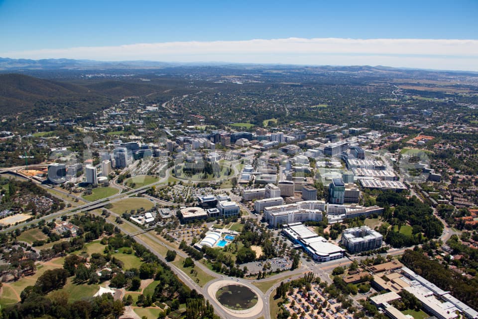 Aerial Image of Canberra To O\'Connor