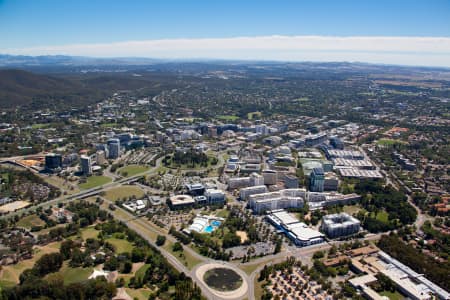 Aerial Image of CANBERRA TO O\'CONNOR.
