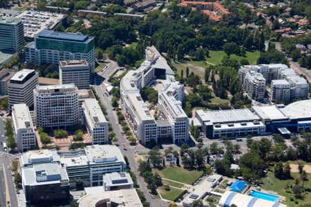Aerial Image of ALLARA STREET, CANBERRA