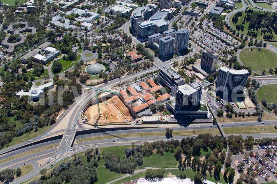 Aerial Image of Development In Canberra
