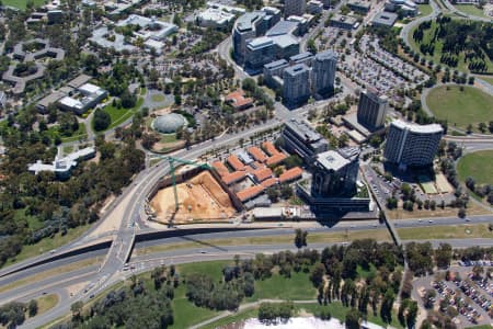 Aerial Image of DEVELOPMENT IN CANBERRA
