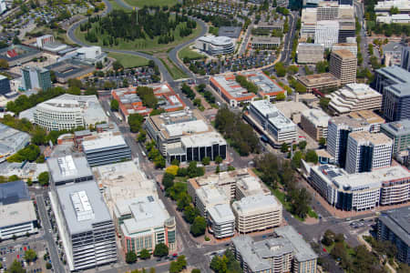 Aerial Image of NORTHBOURNE AVENUE