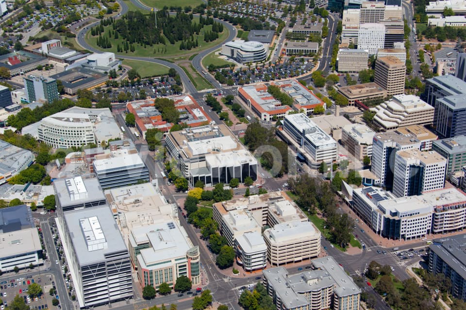 Aerial Image of Northbourne Avenue