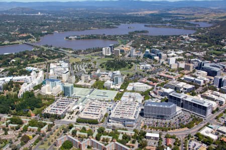 Aerial Image of CANBERRA