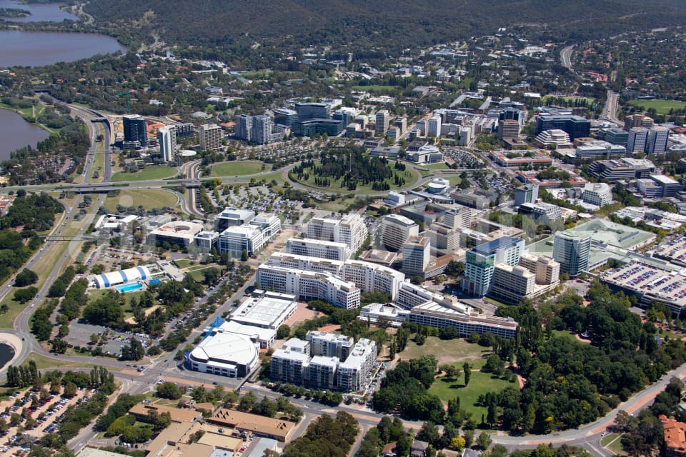 Aerial Image of Vernon Circle