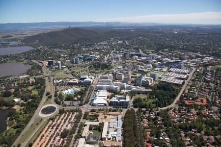 Aerial Image of CANBERRA