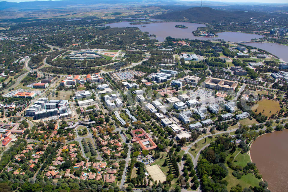 Aerial Image of Capital Hill And Surroundings
