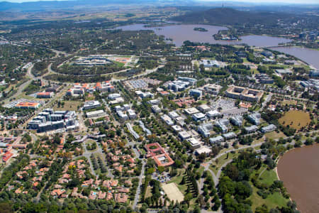 Aerial Image of CAPITAL HILL AND SURROUNDINGS