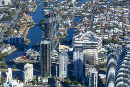 Aerial Image of THE STAR GOLD COAST