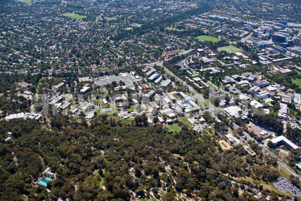 Aerial Image of O\'connor And Acton, Canberra