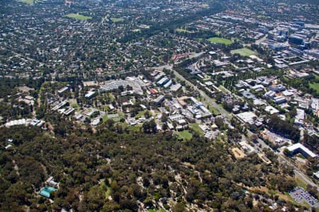Aerial Image of O\'CONNOR AND ACTON, CANBERRA