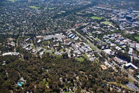 Aerial Image of O\'CONNOR AND ACTON CANBERRA