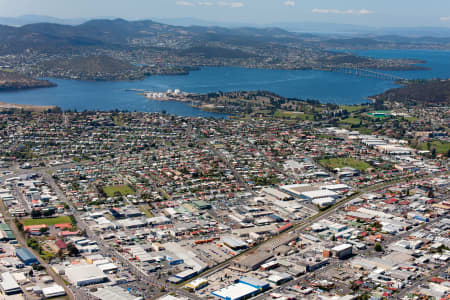 Aerial Image of MOONAH TO HOBART
