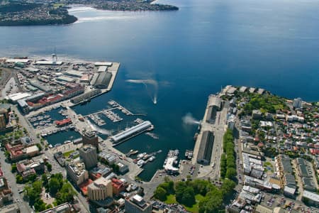 Aerial Image of SULLIVANS COVE