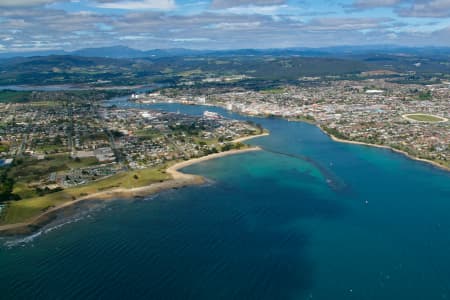 Aerial Image of TASMANIA