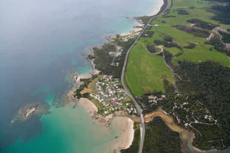 Aerial Image of PORT LATTA