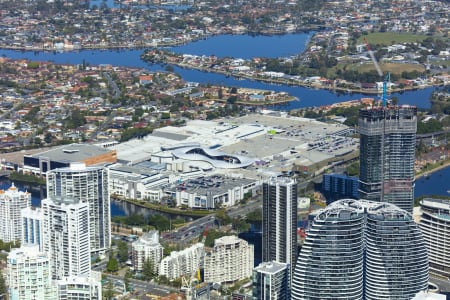 Aerial Image of PACIFIC FAIR SHOPPING CENTRE