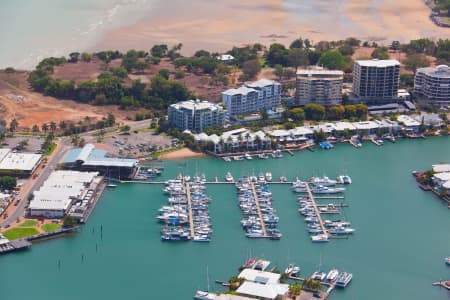 Aerial Image of CULLEN BAY MARINA