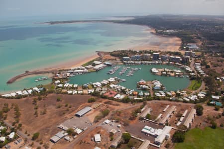 Aerial Image of CULLEN BAY