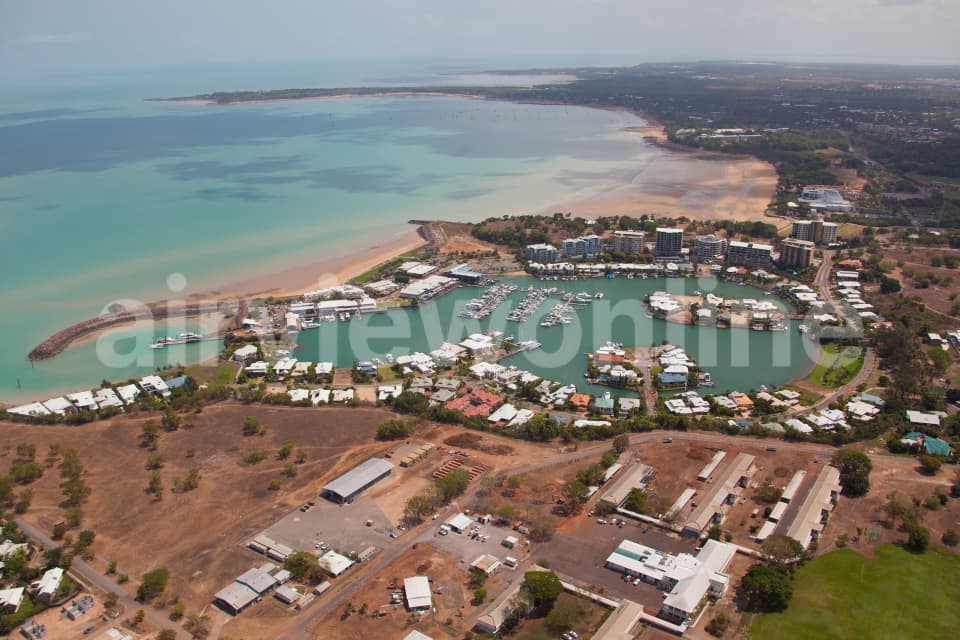 Aerial Image of Cullen Bay
