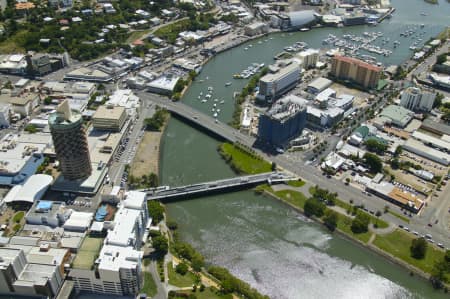 Aerial Image of TOWNSVILLE, QUEENSLAND