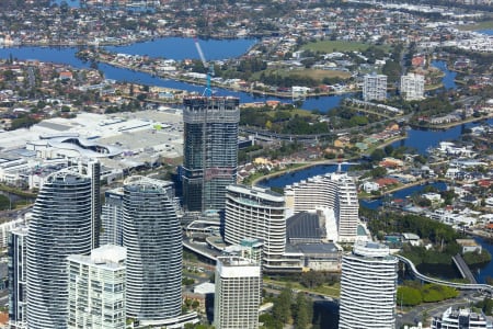 Aerial Image of PACIFIC FAIR SHOPPING CENTRE