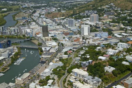 Aerial Image of TOWNSVILLE, QUEENSLAND