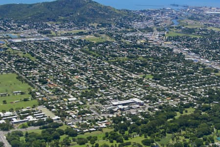 Aerial Image of TOWNSVILLE, QUEENSLAND