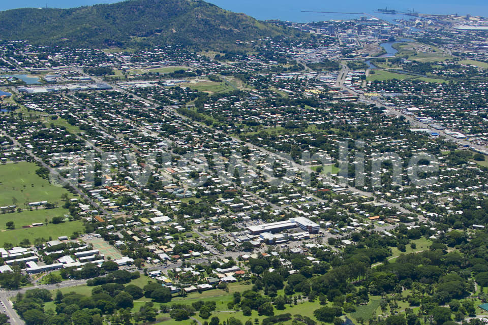Aerial Image of Townsville, Queensland