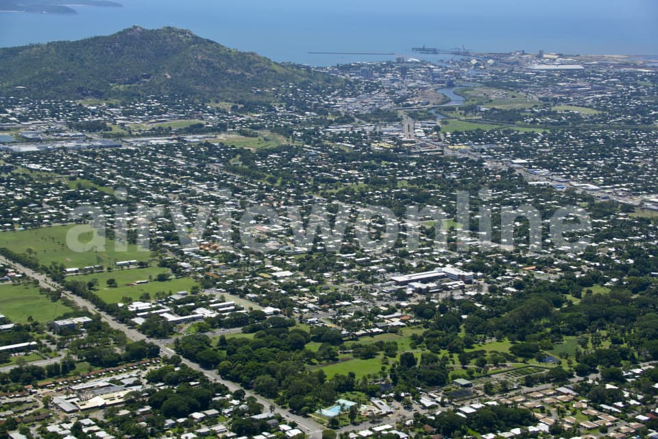 Aerial Image of Townsville, Queensland