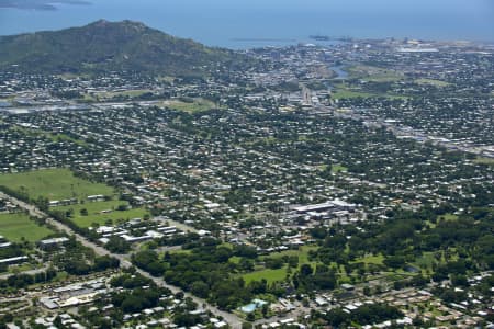 Aerial Image of TOWNSVILLE, QUEENSLAND
