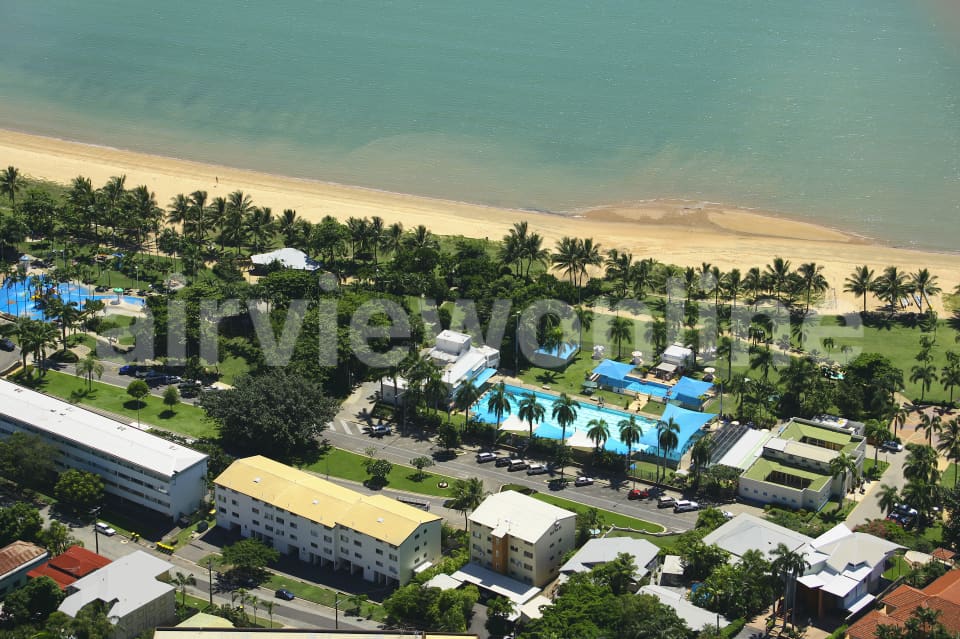 Aerial Image of Townsville Beachfront, Queensland