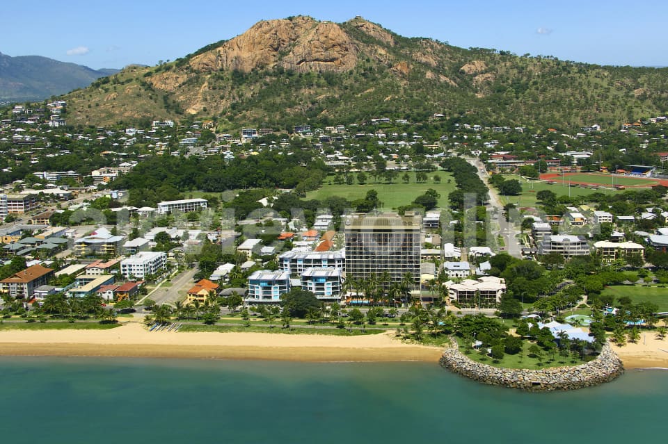 Aerial Image of Townsville Beachfront, Queensland