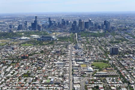 Aerial Image of RICMOND, VICTORIA