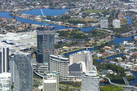 Aerial Image of THE STAR GOLD COAST