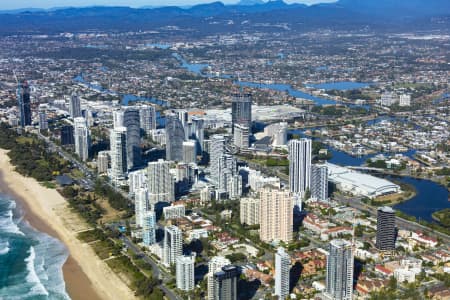 Aerial Image of GOLD COAST CONVENTION AND EXHIBITION CENTRE