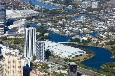 Aerial Image of GOLD COAST CONVENTION AND EXHIBITION CENTRE