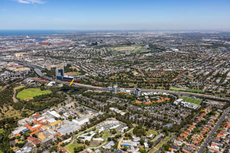 Aerial Image of TRAVANCORE