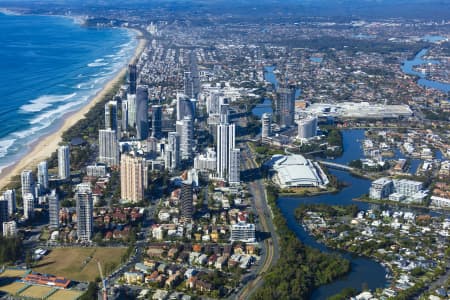 Aerial Image of THE STAR GOLD COAST