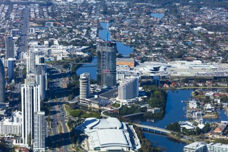 Aerial Image of THE STAR GOLD COAST