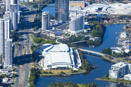 Aerial Image of GOLD COAST CONVENTION AND EXHIBITION CENTRE