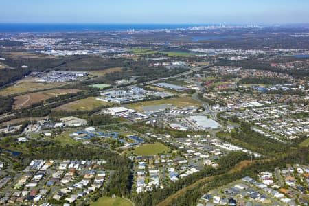 Aerial Image of UPPER COOMERA