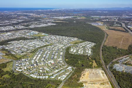 Aerial Image of PIMPAMA