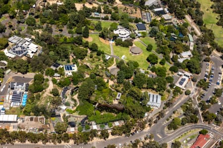 Aerial Image of MELBOURNE ZOO