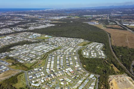 Aerial Image of PIMPAMA