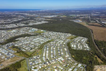 Aerial Image of PIMPAMA